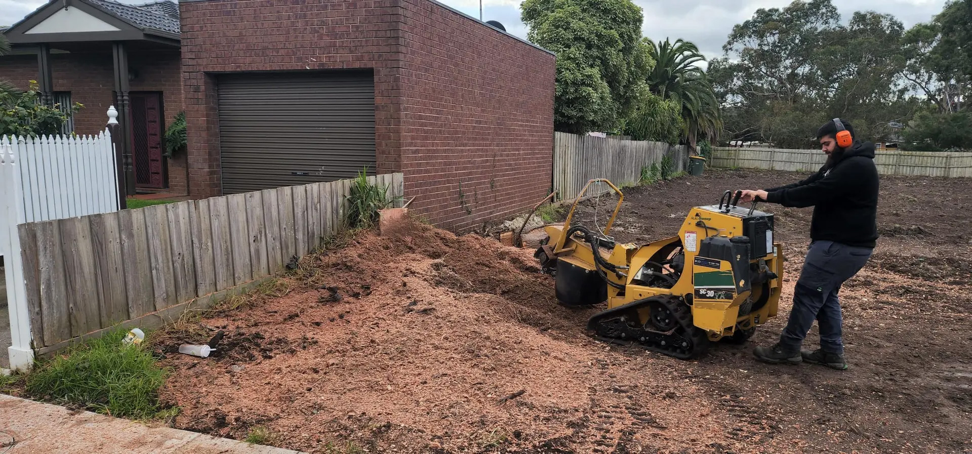 Site work completed by Exccell Demolition