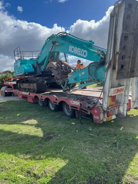 Excavation and demolition project photo