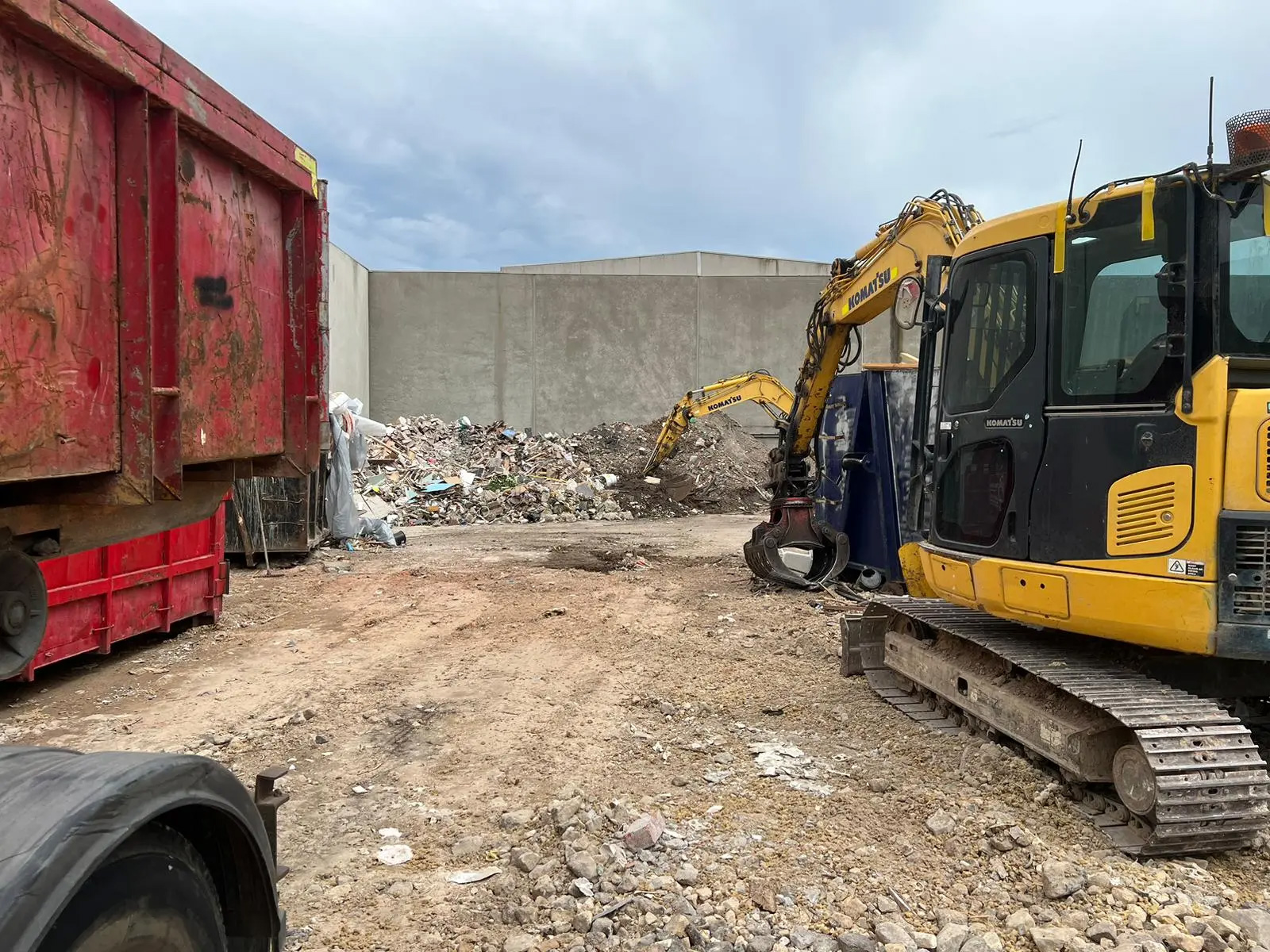 Exccell Demolition project site